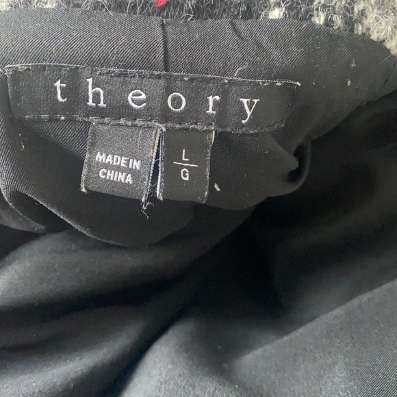 Theory Cafe Double Breasted Nest Coat - Picture 4 of 4